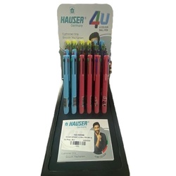 HAUSER 4 U 4 Colour Ball Pen